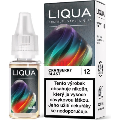 Liqua Elements Cranberry Blast 10 ml 6 mg