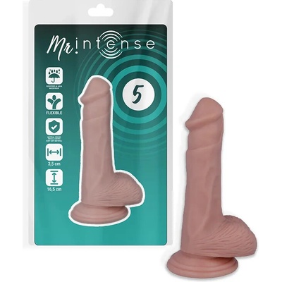 Mr Intense 5 Realistic Cock 16.5 -O- 3.5 cm