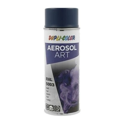 Dupli Color Aerosol Art sprej 400 ml safír modrá mat