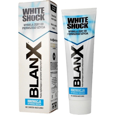 BlanX White Shock bieliaca 75 ml
