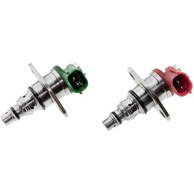 NTY Regulační ventil tlaku sada ventilů 096710-0120+096710-0130-Toyota Avensis/avensis Verso 2.0D -2003 Corolla 2.0D -2007 RAV4 a další (ESCV-TY-001)