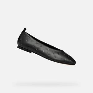 Geox Черни дамски балеринки Geox Marsilea Geox | Cheren | ЖЕНИ | 37