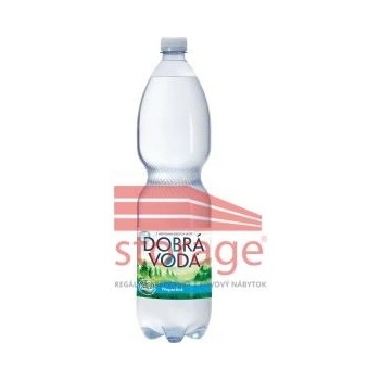 Dobrá voda neperlivá, 6x1,5 l