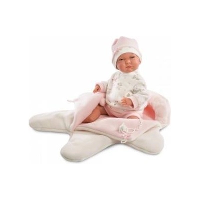Doll - baby Llorens Mimi Toqui 74038, 42 cm