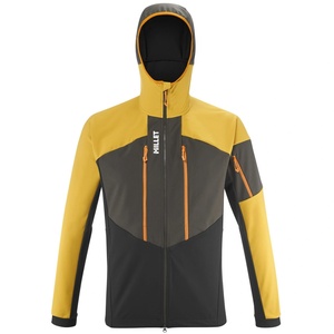 Millet Мъжко яке MILLET White Shield M Black/safran L