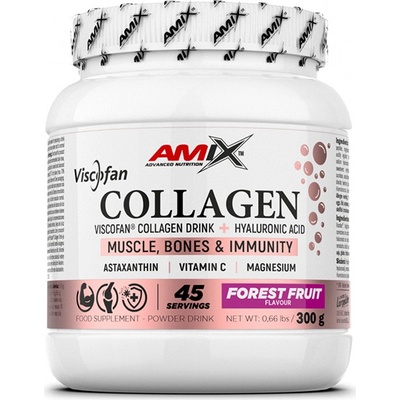 Amix Viscofan Collagen drink forest fruit 300 g