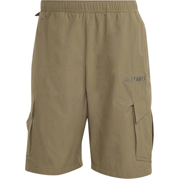 Image 1 of adidas Мъжки къси панталони Adidas Terrex Xploric Cargo Shorts Mens - Olive