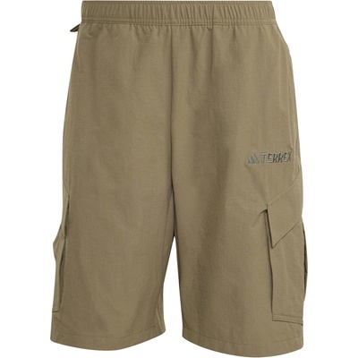 adidas Мъжки къси панталони Adidas Terrex Xploric Cargo Shorts Mens - Olive