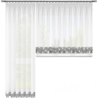 BytoTex Balkónový komplet L224-184-3, 445x250 cm