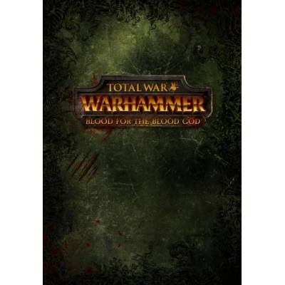 Игра Total War: WARHAMMER - Blood for the Blood God за PC Steam, Електронна доставка