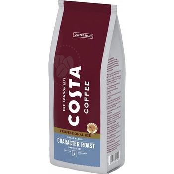 Costa Кафе на зърна Costa Coffee Professional Decaf Character Roast 500 г