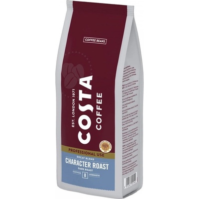 Costa Кафе на зърна Costa Coffee Professional Decaf Character Roast 500 г