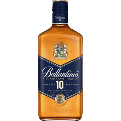 Ballantine's 10y 40% 0,7 l (holá láhev)