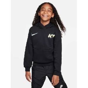 Nike Суитшърт Kylian Mbappe K NSW CLUB FLC HDY