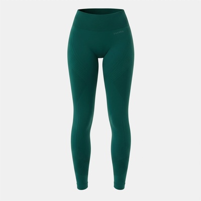 USA Pro Дамски клин USA Pro Core High Rise Seamless Tights Womens - Forest Green