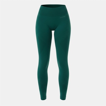 USA Pro Дамски клин USA Pro Core High Rise Seamless Tights Womens - Forest Green