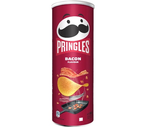 Pringles Bacon 165 g