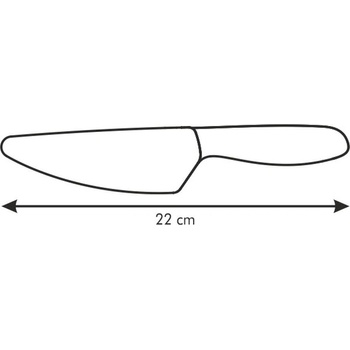 Tescoma Nůž s keramickou čepelí VITAMINO 12 cm