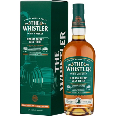 Whistler Oloroso Sherry Cask Finish 43% 0,7 l (kartón)