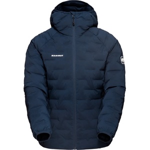 Mammut Дамско синтетично яке Mammut Women's Sender Insulation Hooded Jacket Synthetic jacket - Marine - размер XS (104-4946-0311)