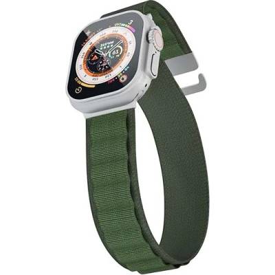 Epico Alpine Loop remienok na Apple Watch 42/44/45/49 – zelený 63418141500002