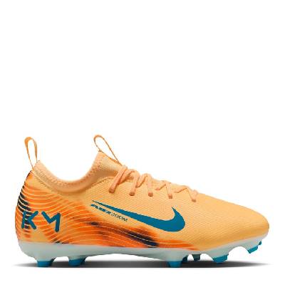 Юношески футболни бутонки Nike Zoom Mercurial Vapor 16 Juniors Firm Ground Football Boots - Orange/Melon