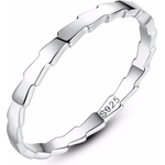 Silenti Jewelry Сребърен пръстен "Доброта" - 9 - 59.5мм (19.1мм диам. )