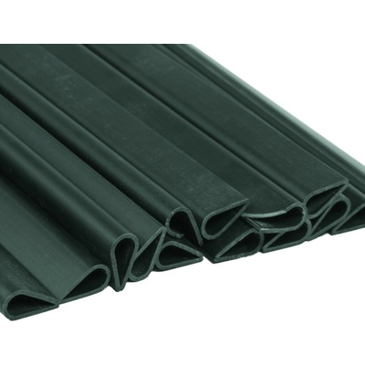 BRADAS Klipy GREEN 450 /20ks/ - zelené