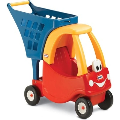 Little Tikes - Кола за пазаруване - червено със синьо 320143