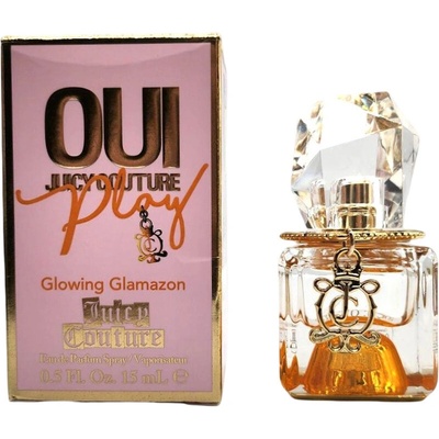 Juicy Couture Glowing Glamazon parfumovaná voda unisex 15 ml