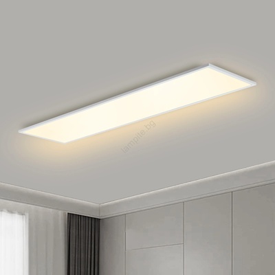 Brilagi - Димируемо LED осветително тяло SLIMFRAME LED/58W/230V 120x30 cm бяло + дистанционно управление (BG1548)
