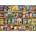 Ravensburger - Puzzle Aimee Stewart: Vintage Travel Guides - 500 piese