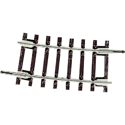 RocoLine H0 42409 zahnutá koľaj 12 ks 42409