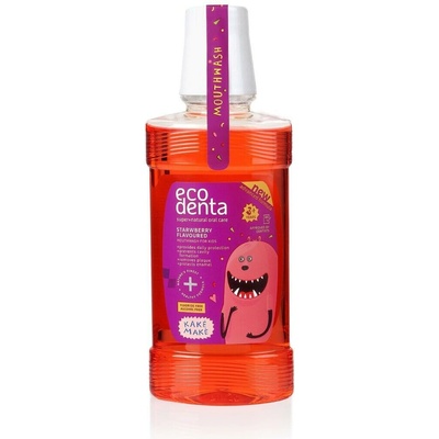 Ecodenta Kake Make Dětská s jahodovou příchutí 250 ml