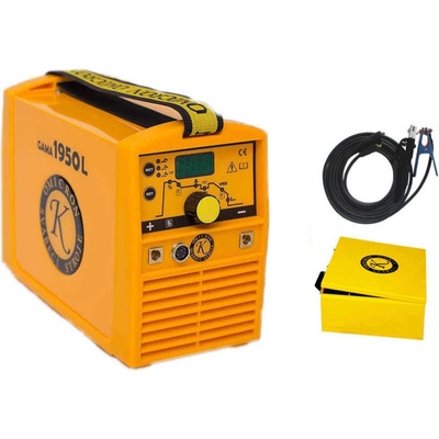 Omicron Gama 1950L + kabely 25/3m + kufr žlutý