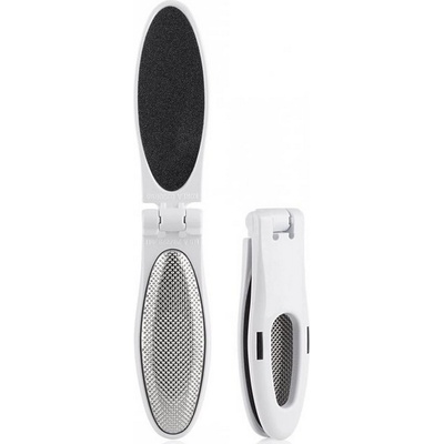 Diva & Nice Pilník na pedikúru skládací 2 povrchy 19 x 3 cm