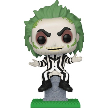 Funko Фигура Funko POP! Plus: Beetlejuice - Beetlejuice On Tombstone (Special Edition) (Glows in The Dark) #1757 (109014)