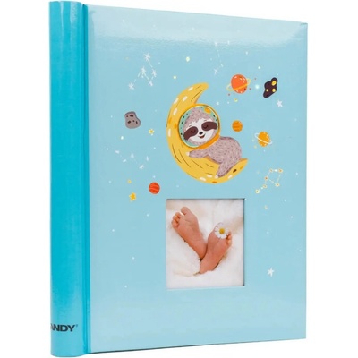 Fandy Samolepicí fotoalbum 25 x 29 cm - 40 stran - DRS-20B Universe 1