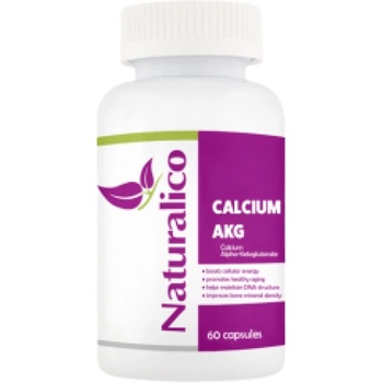 Image 1 of Naturalico Calcium-AKG 500 mg [60 капсули]