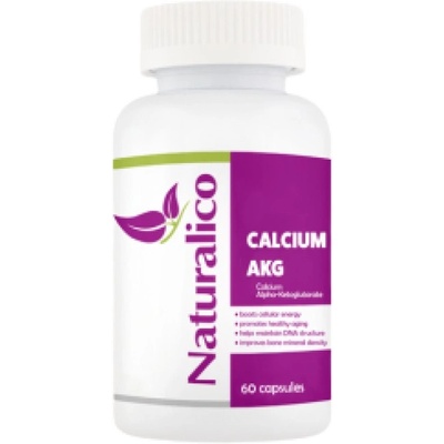 Naturalico Calcium-AKG 500 mg [60 капсули]