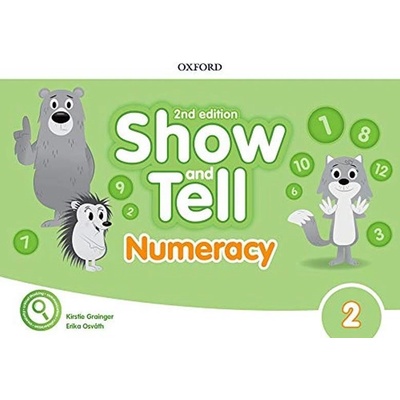 Oxford Discover: Show and Tell Second Edition 2 Numeracy Book