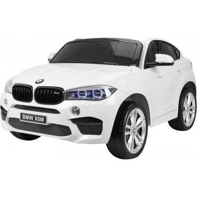 RKToys BMW X6M elektrické auto pro 2 bílá