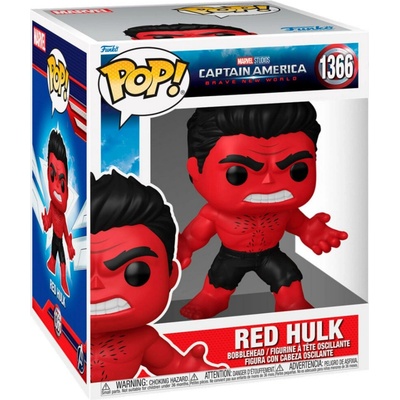 Funko Pop! 1366 Marvel Captain America Red Hulk