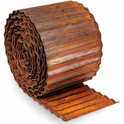 Unigardia vlnitý obrubník 15 cm x 6 m corten 1 ks
