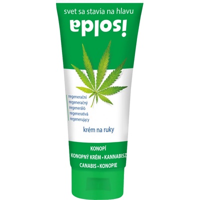 Isolda konopný krém na ruky s pupálkovým olejem 100 ml