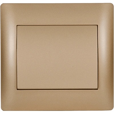 ELMARK Rhyme КЛЮЧ СХ. 6 ЗЛАТО МЕТАЛИК (11023)