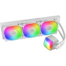 Geometric Future Water Cooling Eskimo Pro 360 White Addressable RGB (GEO-ESKIMO-PRO-36W)
