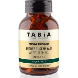 Tabia Масло от пшеничен зародиш, 1000 mg, 60 софтгел капсули, Tabia (362096 TABIA)