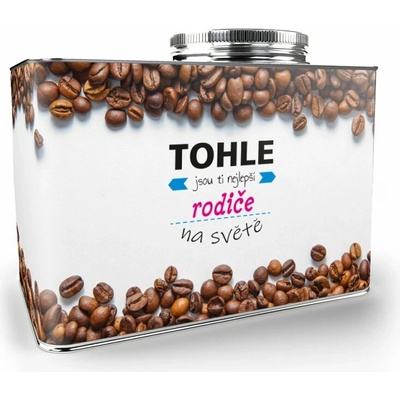 Sablio Dárková káva Tohle jsou ti nejlepší rodiče na světě 250 g