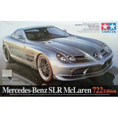 Tamiya Mercedes-Benz SLR McLaren 722 Edition 1:24